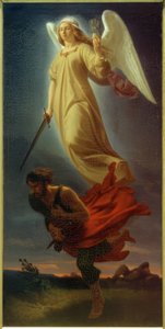 Némesis (Crimen y justicia) de Alfred Rethel