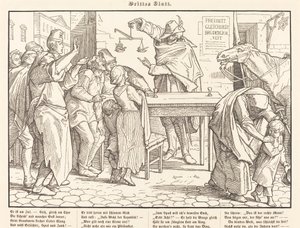 Auch ein Todtentanz III de Alfred Rethel
