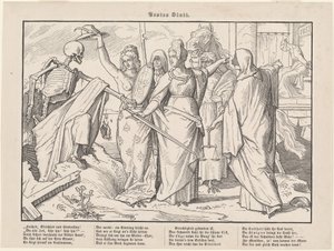 Auch ein Todtentanz I de Alfred Rethel