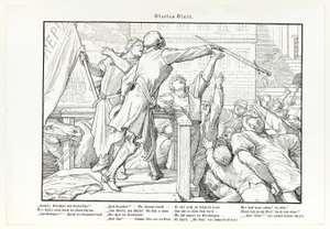 Auch ein Todtentanz, lámina IV