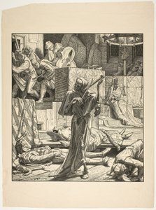 La muerte el estrangulador, el primer brote de cólera en un baile de máscaras en París, 1831