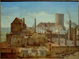 La fábrica de Harkort en Burg Wetter an der Ruhr