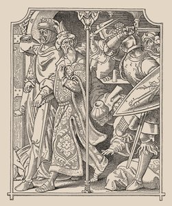 Los Nibelungos. Etzel y Kriemhild, 1840-1841