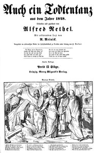 Totentanz 1848: La muerte es enviada a la Tierra