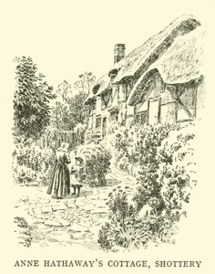 Cabaña de Anne Hathaway, Shottery de Alfred Robert Quinton
