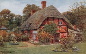 Cabaña del Gremio de Artes, Brockenhurst de Alfred Robert Quinton