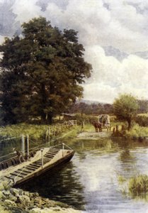 Ferry de Bablock Hythe