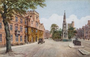 Balliol College y los Mártires, Oxford de Alfred Robert Quinton