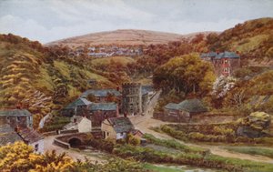 Pueblo de Boscastle de Alfred Robert Quinton