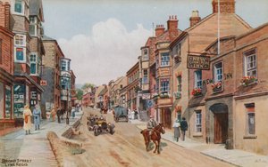 Broad Street, Lyme Regis de Alfred Robert Quinton