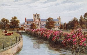 Abadía de Buckfast, vista norte