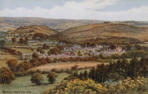 Abadía y pueblo de Buckfast