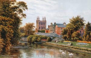 Jardines Cantilupe, Hereford de Alfred Robert Quinton