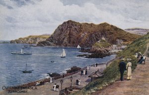 Capstone Parade, Ilfracombe de Alfred Robert Quinton