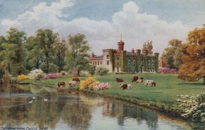 Castillo de Chiddingstone, Kent de Alfred Robert Quinton