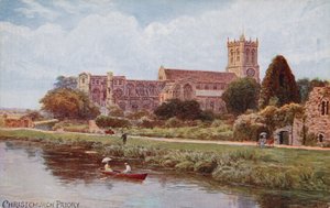 Priorato de Christchurch de Alfred Robert Quinton