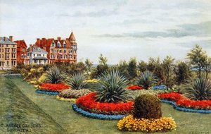 Jardines Clarence, Southsea de Alfred Robert Quinton