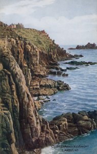 Acantilados y Caballero Armado, Finisterre de Alfred Robert Quinton