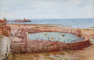 Piscina de Clifton, Cliftonville de Alfred Robert Quinton