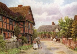 Cabañas, East Hagbourne de Alfred Robert Quinton