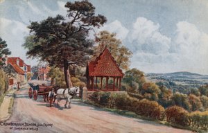 Crowborough Beacon desde Frant, Tunbridge Wells