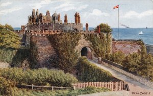 Castillo de Deal de Alfred Robert Quinton