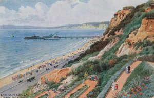 East Cliff y Zig Zag, Bournemouth de Alfred Robert Quinton