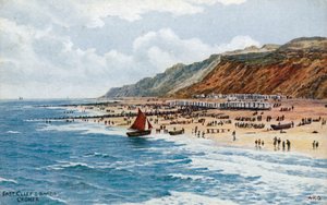 East Cliff y Sands, Cromer