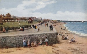 Paseo oriental, Ryde, Isla de Wight de Alfred Robert Quinton