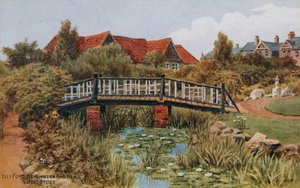 Estanque Eily, Jardines de Kensington; Lowestoft de Alfred Robert Quinton