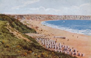 Bahía de Filey, desde el sur de Alfred Robert Quinton
