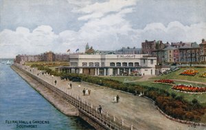 Salón Floral y Jardines, Southport de Alfred Robert Quinton