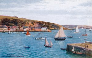 Flushing desde Greenbank Ferry, Falmouth de Alfred Robert Quinton