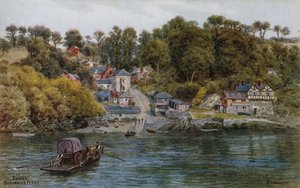 Fowey, Ferry de Bodinnick de Alfred Robert Quinton