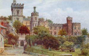 Fowey, Place House de Alfred Robert Quinton