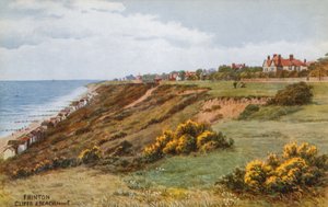 Frinton, Acantilados y Playa desde E