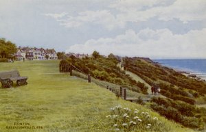 Frinton, Greensward y acantilados de Alfred Robert Quinton
