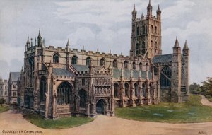 Catedral de Gloucester de Alfred Robert Quinton