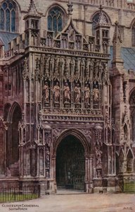 Catedral de Gloucester, Pórtico Sur de Alfred Robert Quinton