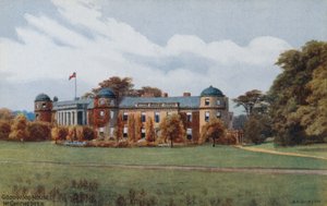 Goodwood House, cerca de Chichester