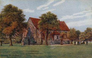 Guildhall, Priory Park, Chichester de Alfred Robert Quinton