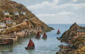 Boca del Puerto, Polperro de Alfred Robert Quinton