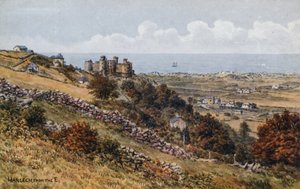 Harlech, desde el E de Alfred Robert Quinton