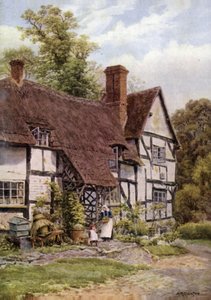 Harvington, cerca de Evesham, Worcester de Alfred Robert Quinton