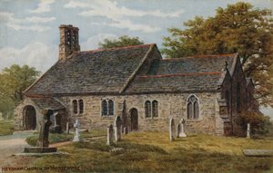 Iglesia de Heysham, cerca de Morecambe