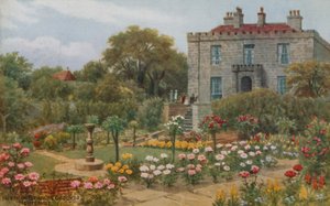 Jardines de placer de Heysham, Morecambe de Alfred Robert Quinton