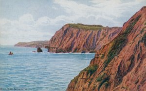 High Peak, Sidmouth de Alfred Robert Quinton