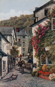 High Street, Clovelly de Alfred Robert Quinton