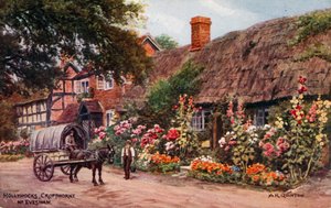 Malvarrosas, Cropthorne, Evesham