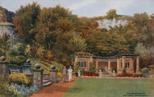 Jardines italianos, Holywell, Eastbourne de Alfred Robert Quinton